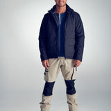 BISLEY PUFFER JACKET WITH ADJUSTABLE HOOD - BJ6928