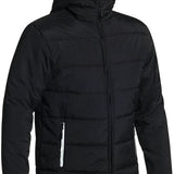 BISLEY PUFFER JACKET WITH ADJUSTABLE HOOD - BJ6928