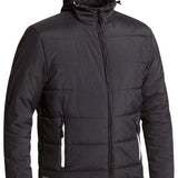 BISLEY PUFFER JACKET WITH ADJUSTABLE HOOD - BJ6928