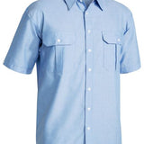 BISLEY OXFORD SHORT SLEEVE SHIRT - BS1030