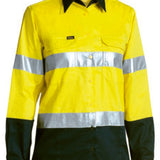 BISLEY LADIES TAPED COOL LIGHTWEIGHT HI VIS - BL6896