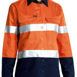 BISLEY LADIES TAPED COOL LIGHTWEIGHT HI VIS - BL6896