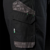 FXD STRETCH CARGO WORK SHORTS - WS-3
