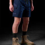 FXD ELASTIC WAIST UTILITY SHORTS - WS-7