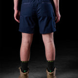 FXD ELASTIC WAIST UTILITY SHORTS - WS-7
