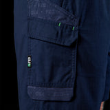 FXD ELASTIC WAIST UTILITY SHORTS - WS-7