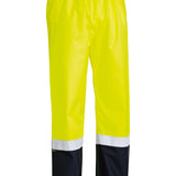 BISLEY TAPED Hi Vis RAIN SHELL PANTS - BP6965T