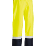 BISLEY TAPED Hi Vis RAIN SHELL PANTS - BP6965T