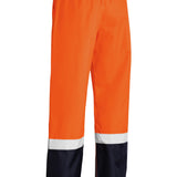 BISLEY TAPED Hi Vis RAIN SHELL PANTS - BP6965T