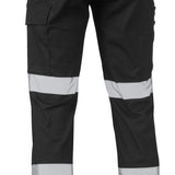 BISLEY TAPED STRETCH COTTON DRILL CARGO PANTS - BPC6008T