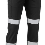 BISLEY TAPED STRETCH COTTON DRILL CARGO PANTS - BPC6008T