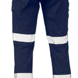 BISLEY TAPED STRETCH COTTON DRILL CARGO PANTS - BPC6008T