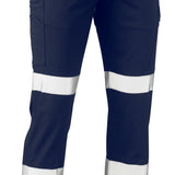 BISLEY TAPED STRETCH COTTON DRILL CARGO PANTS - BPC6008T