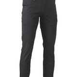 BISLEY STRETCH COTTON DRILL CARGO CUFFED PANTS - BPC6028