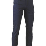 BISLEY STRETCH COTTON DRILL CARGO CUFFED PANTS - BPC6028