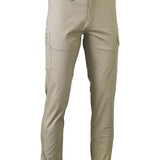 BISLEY STRETCH COTTON DRILL CARGO CUFFED PANTS - BPC6028