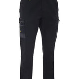 BISLEY FLX&MOVE STRETCH CANVAS ELASTIC WAIST CARGO PANTS - BPC6338