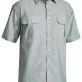 BISLEY OXFORD SHORT SLEEVE SHIRT - BS1030