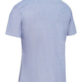 BISLEY MENS SHORT SLEEVE CHAMBRAY SHIRT - BS1407