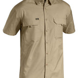 BISLEY X AIRFLOW RIPSTOP SHORT SLEEVE SHIRT - BS1414
