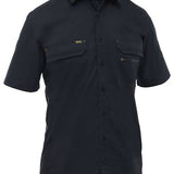 BISLEY MENS X-AIRFLOW STRETCH SHIRT SHORT SLEEVE- BS1490