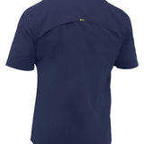 BISLEY MENS X-AIRFLOW STRETCH SHIRT SHORT SLEEVE- BS1490