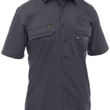 BISLEY MENS X-AIRFLOW STRETCH SHIRT SHORT SLEEVE- BS1490