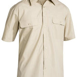 BISLEY PERMANENT PRESS SHORT SLEEVE SHIRT - BS1526