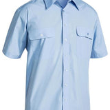 BISLEY PERMANENT PRESS SHORT SLEEVE SHIRT - BS1526