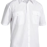 BISLEY PERMANENT PRESS SHORT SLEEVE SHIRT - BS1526