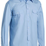 BISLEY PERMANENT PRESS LONG SLEEVE SHIRT - BS6526