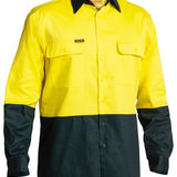 BISLEY Hi Vis DRILL SHIRT - BS6267