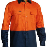 BISLEY Hi Vis DRILL SHIRT - BS6267