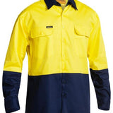 BISLEY Hi Vis DRILL SHIRT - BS6267