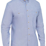 BISLEY MENS LONG SLEEVE CHAMBRAY SHIRT - BS6407
