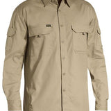 BISLEY X AIRFLOW RIPSTOP LONG SLEEVE SHIRT - BS6414