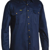BISLEY ORIGINAL COTTON DRILL SHIRT - BS6433