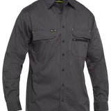 BISLEY MENS X AIRFLOW STRETCH RIPSTOP SHIRT - BS6490