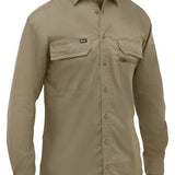 BISLEY MENS X AIRFLOW STRETCH RIPSTOP SHIRT - BS6490