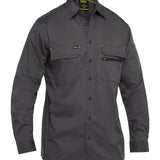 BISLEY MENS X AIRFLOW STRETCH RIPSTOP SHIRT - BS6490