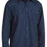 BISLEY PERMANENT PRESS LONG SLEEVE SHIRT - BS6526