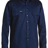 BISLEY COOL LIGHTWEIGHT DRILL SHIRT - BS6893