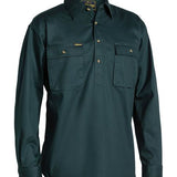 BISLEY CLOSED COTTON DRILL SHIRT - BSC6433