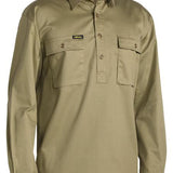 BISLEY CLOSED COTTON DRILL SHIRT - BSC6433
