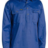 BISLEY CLOSED COTTON DRILL SHIRT - BSC6433
