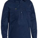 BISLEY CLOSED FRONT COOL LIGHTWEIGHT DRILL SHIRT - BSC6820