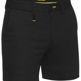 BISLEY STRETCH COTTON DRILL UTILITY SHORT - BSH1008