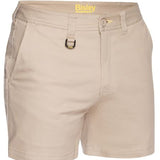 BISLEY STRETCH COTTON DRILL UTILITY SHORT - BSH1008