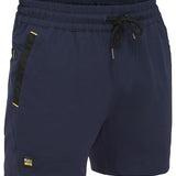BISLEY FLX&MOVE STRETCH ELASTIC WAIST SHORTER SHORTS - BSH1331