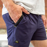 BISLEY FLX&MOVE STRETCH ELASTIC WAIST SHORTER SHORTS - BSH1331
